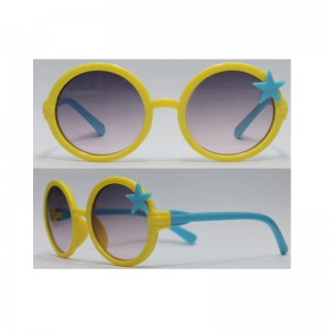 New Fashionable Children Plastic Sunglasses, Suit for Girls, Various Colors are Available