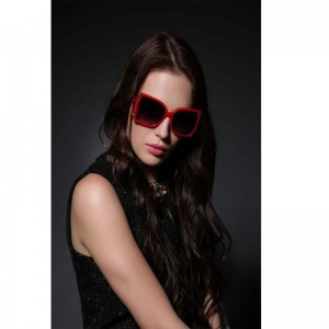 Women plastic Sunglasses, UV 400 Protection Lens, OEM Orders are Welcome