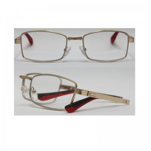 Unisex newest Style folding reading glasses with metal temples,AC lens, CE and FDA standards,